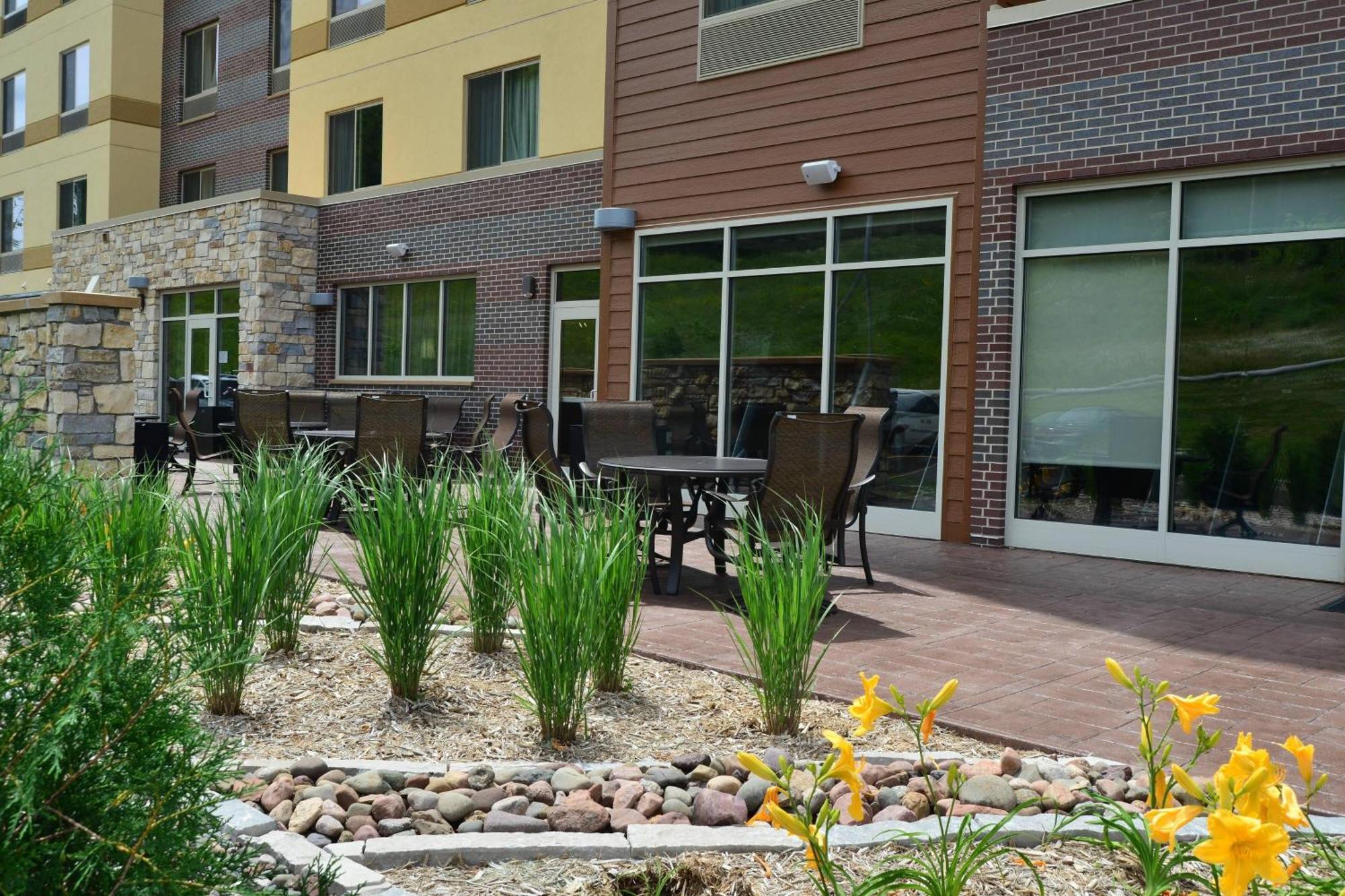 Fairfield Inn & Suites By Marriott Eau Claire/Chippewa Falls מראה חיצוני תמונה