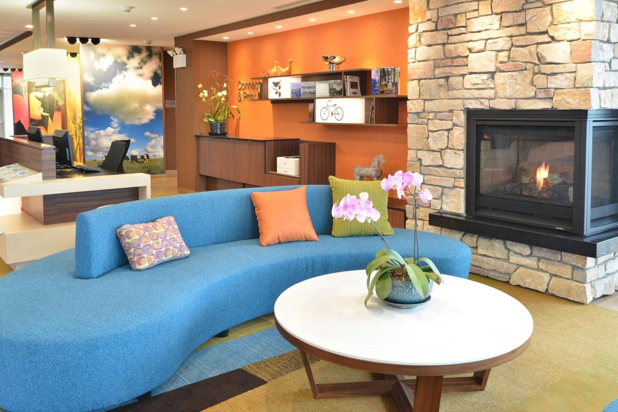 Fairfield Inn & Suites By Marriott Eau Claire/Chippewa Falls מראה חיצוני תמונה