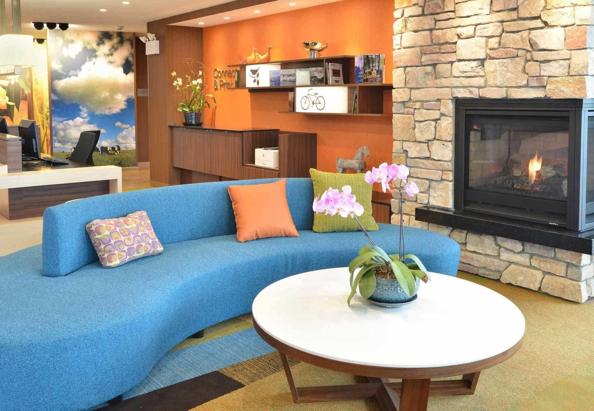 Fairfield Inn & Suites By Marriott Eau Claire/Chippewa Falls מראה חיצוני תמונה